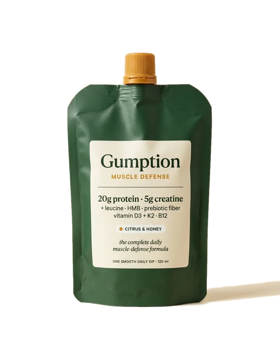 Gumption Muscle Defense — Sip Pouch